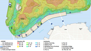 Illustration for article titled A Massive New Levee Could Add Two New City Blocks To Manhattan